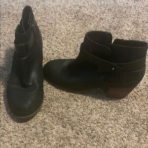 Women's Black Ankle Boots
